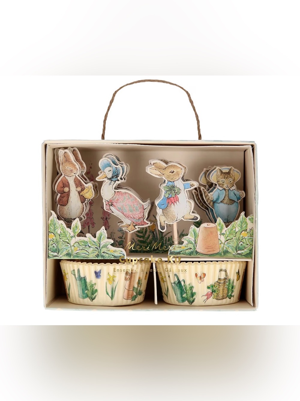 Meri Meri Peter Rabbit Cupcake Kit - 24